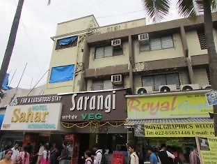 Hotel Sahar International Bombaj Exteriér fotografie